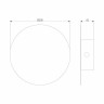 Настенный светильник TK Lighting 5910 Luna
