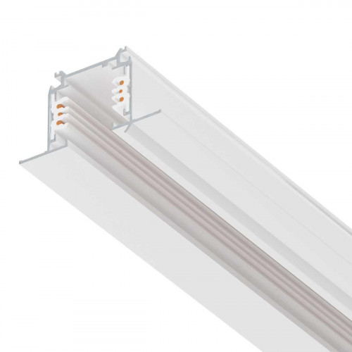 Трек шестиконтактный встраиваемый 3-фазн со стыковочными пазами (круглые медные жилы), 3м Quattro/DALI/ Lightstar 503035-R-DALI