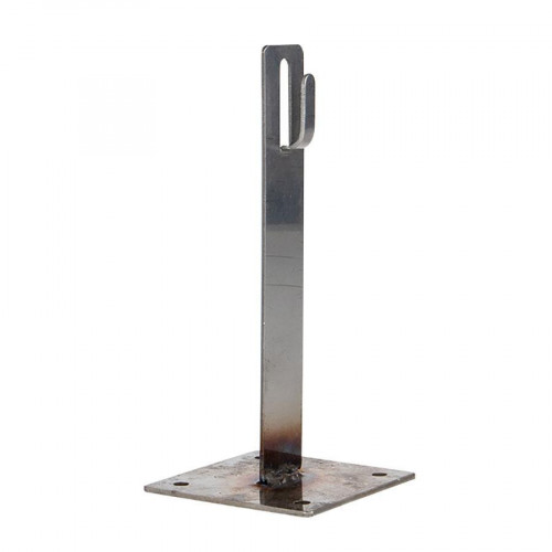 Держатель кровельный с подставкой h150/120мм, NI EKF PROxima lp-d2105-ni