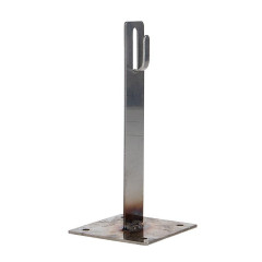 Держатель кровельный с подставкой h150/120мм, NI EKF PROxima lp-d2105-ni