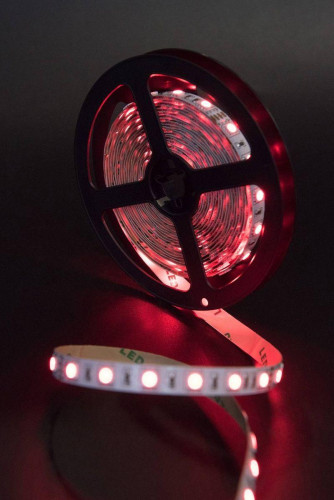 Светодиодная лента SWG 14,4W/m  60Led/m 5050SMD RGB 5M SWG560-24-14.4-RGB-M 009271