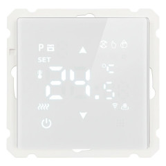 Терморегулятор Wi-Fi (механизм), Stekker, 250В, 3500Вт Катрин, GLS00-7119-01, белый 50374