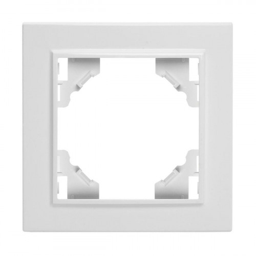 Рамка 1-постовая Stekker Эрна белый PFR00-9001-01 39623