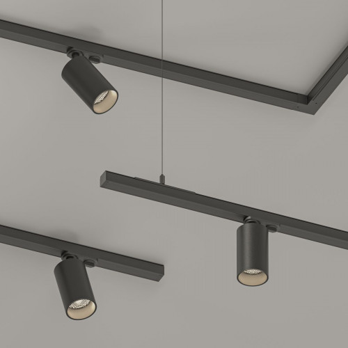 POWERLINE Трек накладной или подвесной SP 2м черный