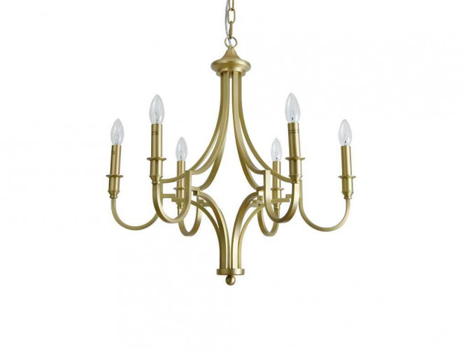 Подвесная люстра Newport 3456/C brass М0070514