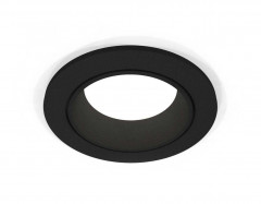 Комплект встраиваемого светильника Ambrella light Techno Spot XC6513002 SBK черный песок (C6513, N6111)