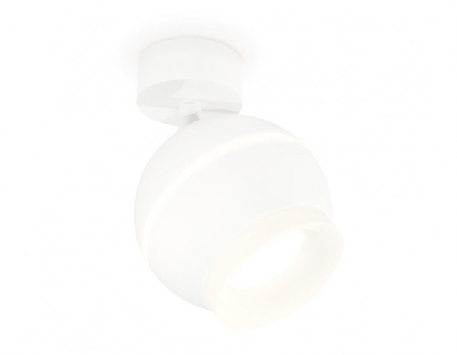 Комплект накладного светильника Ambrella light Techno Spot XM1101017 SWH/FR белый песок/белый матовый (A2202, C1101, N7165)