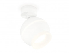 Комплект накладного светильника Ambrella light Techno Spot XM1101017 SWH/FR белый песок/белый матовый (A2202, C1101, N7165)