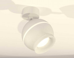 Комплект накладного светильника Ambrella light Techno Spot XM1101017 SWH/FR белый песок/белый матовый (A2202, C1101, N7165)