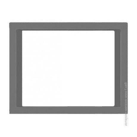 Вставка 2-модульная Mono Electric Larissa серый 103-000200-153