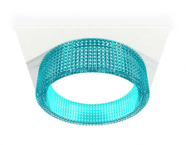 Комплект встраиваемого светильника Ambrella light Techno Spot XC (C8061, N8488) XC8061033