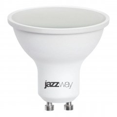Лампа светодиодная диммируемая Jazzway GU10 8W 3000K матовая 5035898