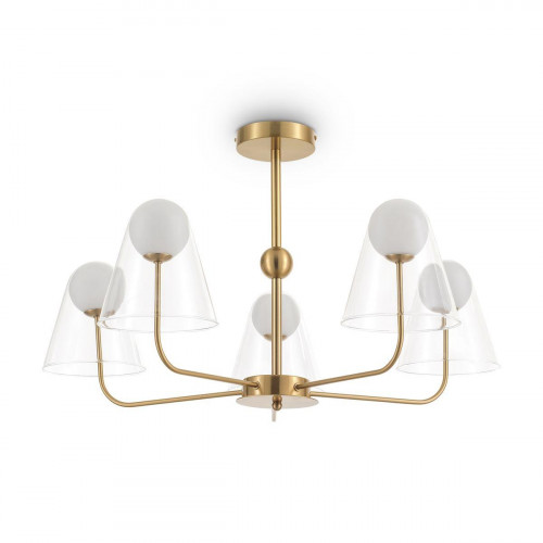 Потолочная люстра Freya Doublety FR5382PL-05BS