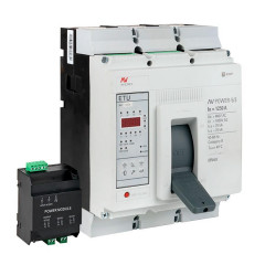 Автоматический выключатель AV POWER-5/3 1250А 70kA ETU4.2 EKF AVERES mccb-53-1250M-4.2-av