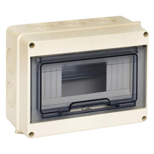 Щит распред. навесной ЩРН-ПГ- 8 (147х203х89) IP65 EKF PROxima Pb65-n-pg-8
