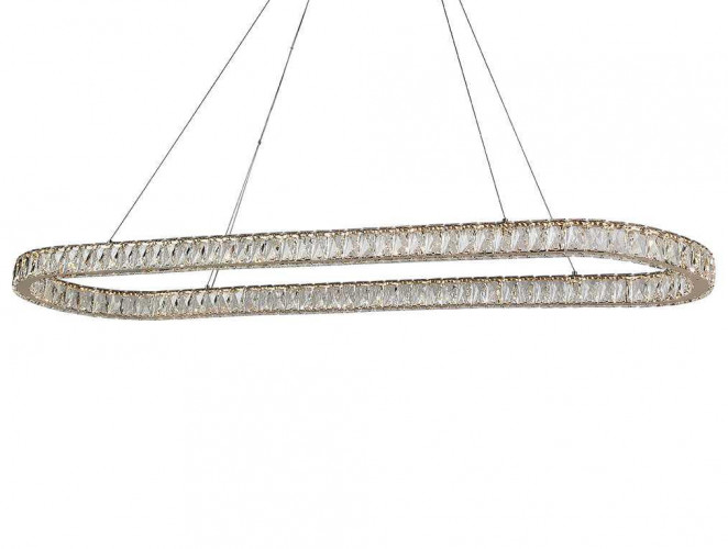 Люстра NEWPORT 8580/140 C oval gold