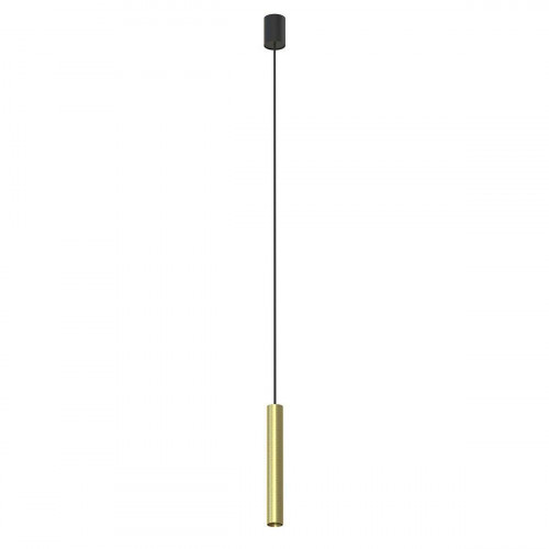 Подвесной светильник Nowodvorski Fourty M Brass/Black 10772
