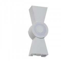 Настенный светодиодный светильник Lumina Deco Effect LDW 6043-200 WT