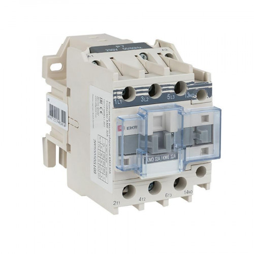 Контактор КМЭ малогабаритный 32А 24В 1NO EKF PROxima ctr-s-32-24