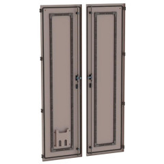 Комплект дверей FORT для корпуса высотой 1800 и шириной 1000 IP54 EKF PROxima FD1810G