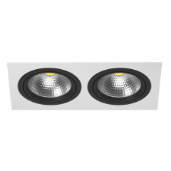 Комплект из светильника и рамки Lightstar Intero 111 (217826+217907+217907) i8260707