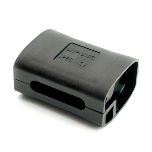 Коробка изоляционная с гелем, 450V, 42х38х26, черный LD547 49235