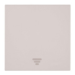 Выключатель 1-клавишный самовозвратный (механизм), Stekker, 250В, 10А Мия, RSW10-3112-08, пудровый жемчуг 50573