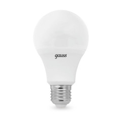 Лампа светодиодная Gauss E27 12W 6500K матовая 102502312