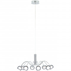 Подвесная светодиодная люстра Eglo Malagon 39149