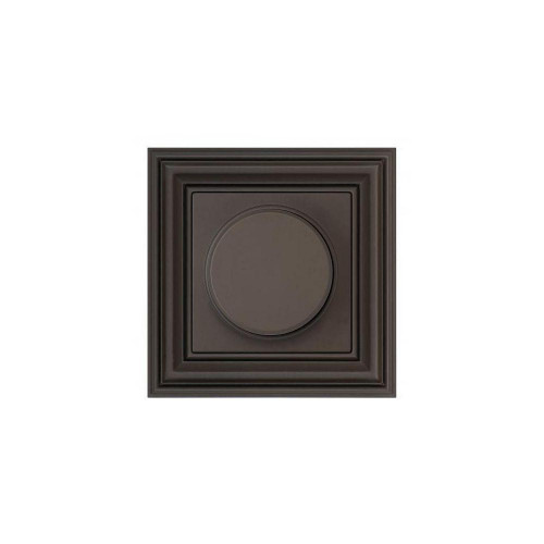 Диммер поворотно-нажимной Liregus Retro коричневый омбре 29-018