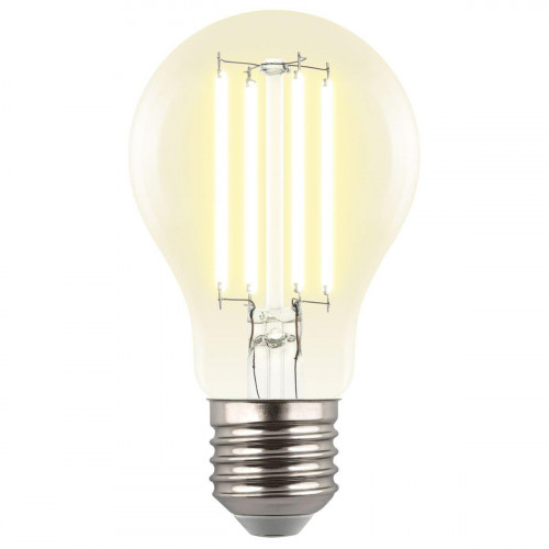 Лампа светодиодная Uniel E27 5W 3000K прозрачная LED-A60-5W/3000K/E27/CL GLY01TR UL-00011932