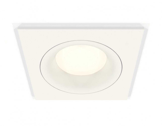 Комплект встраиваемого светильника Ambrella light Techno Spot XC7631001 SWH белый песок (C7631, N7010)