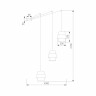 Подвесная люстра TK Lighting 5976 Calisto