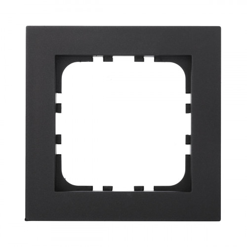 Рамка LK Studio 1-постовая (черный бархат) LK80 844108-1