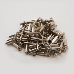 Центральная перемычка для ЗНИ 4 мм (JXB 4) 3PIN LD558-3-40, Stekker (DIY упаковка 20 шт) 49134