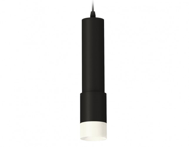 Комплект подвесного светильника Ambrella light Techno Spot XP7422020 SBK/FR черный песок/белый матовый (A2302, C6356, A2030, C7422, N7170)