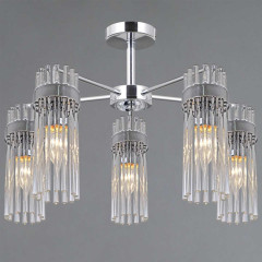 Светильник потолочный Illumico IL0761-5CSQ-25 CR GENOA