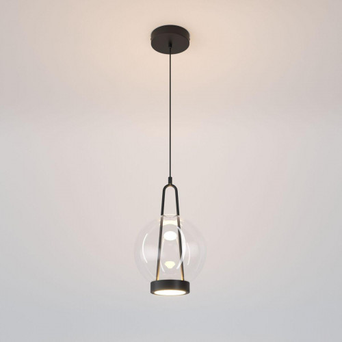 Подвесной светодиодный светильник Eurosvet Frasco 50267/1 LED черный