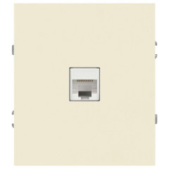 Розетка ЭРА Arktik 16-3107-02 информационная RJ45 слоновая кость Б0070475