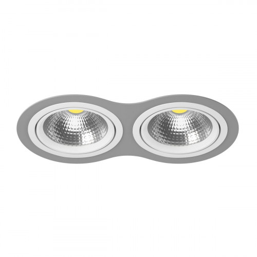Комплект из светильника и рамки Lightstar Intero 111 (217929+217906+217906) i9290606