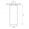 Потолочный светильник Lightstar Rullo 216597