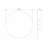 Настенный светильник TK Lighting 5911 Luna