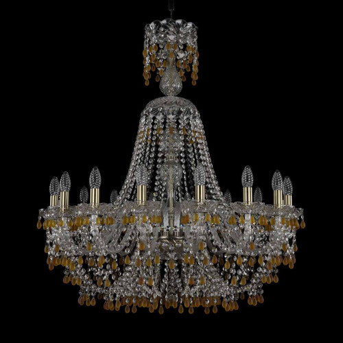 Подвесная люстра Bohemia Ivele 1410/16/300/XL-95 Pa V1003