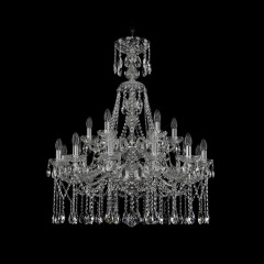 Подвесная люстра Bohemia Ivele 1413/12+6/300/XL-96/2d Ni