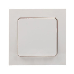 Стокгольм Выключатель 1-кл. 10А белый EKF PROxima EXV10-021-10