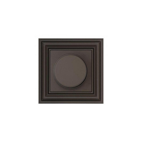 Диммер поворотно-нажимной Liregus Retro коричневый омбре 29-020