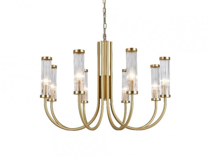 Подвесная люстра Newport 4558/C brass М0072095