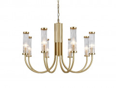 Подвесная люстра Newport 4558/C brass М0072095