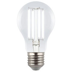 Лампа светодиодная Uniel E27 5W 4000K прозрачная LED-A60-5W/4000K/E27/CL GLY01TR UL-00011933