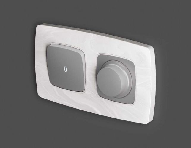 Лицевая панель выключателя AMBRELLA VOLT OP5020